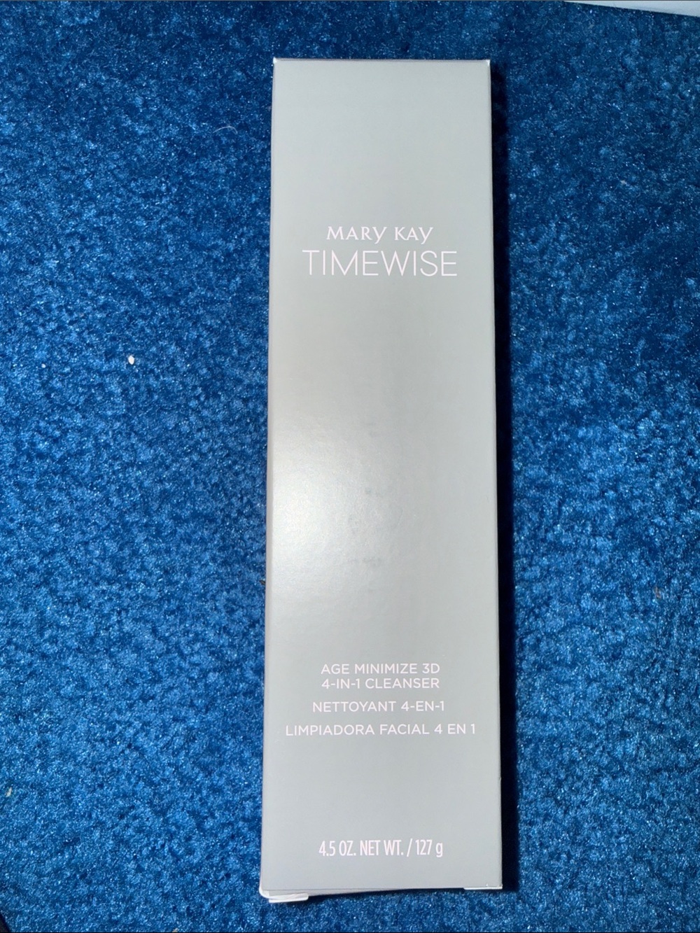 Mary Kay Timewise Age Minimize 3D 4-in-1 Cleanser — combination to oily skin